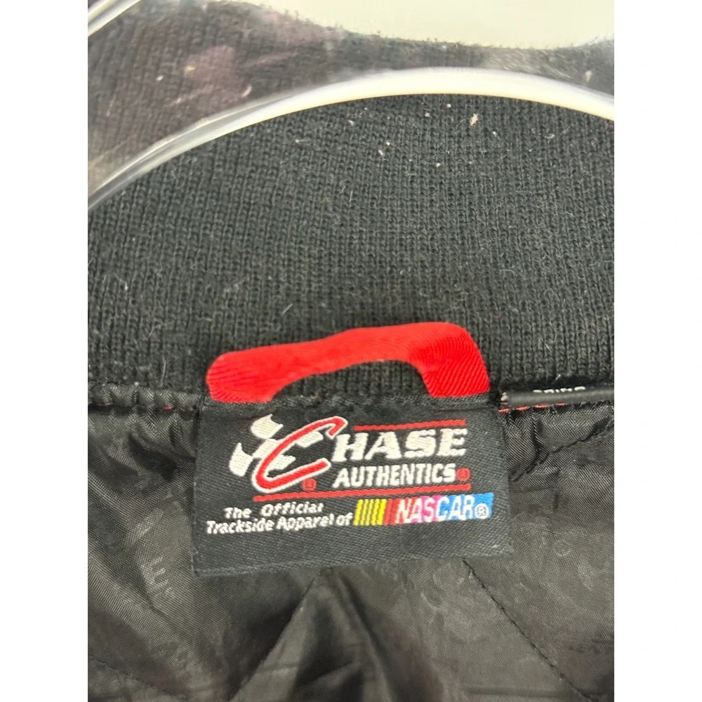 Vintage Jeff Gordon #24 NASCAR Bomber‎ Jacket Men's L Chase Authentics Racing